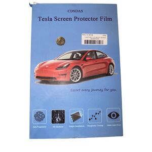 CDSDASTesla Screen Protector Film Model 3 and Model S 2017-2023 Anti-Glare Matte
